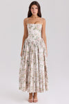 Cream Floral