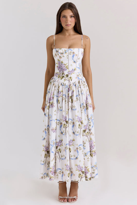 Sofia | Vintage Ribbon Sundress